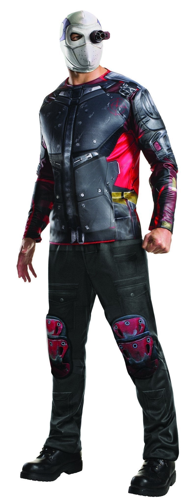 Deadshot Deluxe Costume for Adults - Warner Bros. Suicide Squad