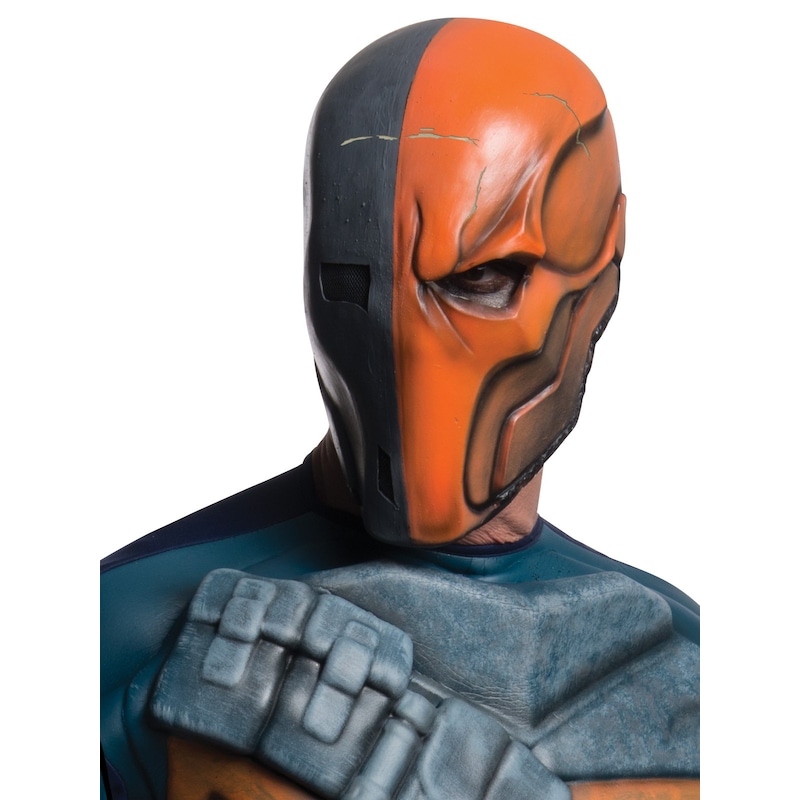 Buy Deathstroke Deluxe Costume for Adults - Warner Bros DC Comics - MyDeal