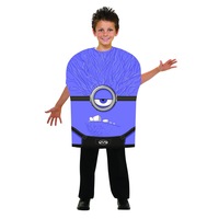 Evil Minion Foam Costume for Kids - Despicable Me