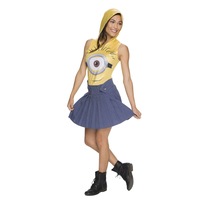 Minion Stuart Dress Costume for Adults - Despicable Me