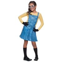 Minion Girl Costume for Kids - Despicable Me