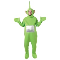 Dipsy Teletubby Costume for Adults - BBC Teletubbies