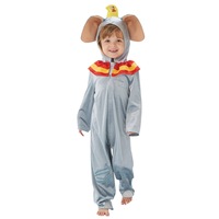 Dumbo The Elephant Jumpsuit Costume for Toddlers and Kids - Disney Dumbo