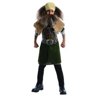 Dwalin Deluxe Costume for Kids - The Hobbit