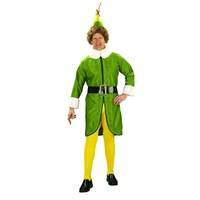 Buddy The Elf Costume for Adults - Elf Movie