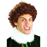 Buddy The Elf Wig for Adults - Elf Movie