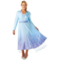 Elsa Deluxe Costume for Adults - Disney Frozen 2