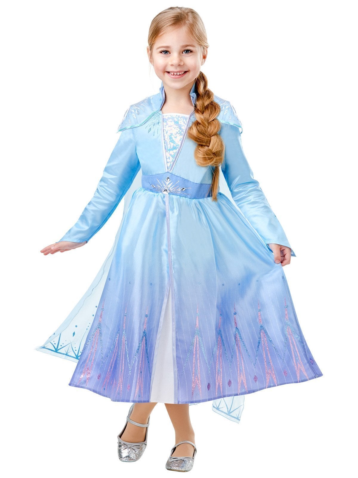 Elsa Deluxe Costume for Kids - Disney Frozen 2