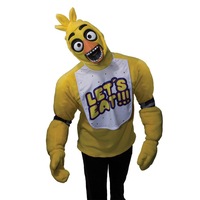 Chica the Chicken Deluxe Costume for Adults - Five Night's At Freddy's