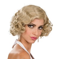 Flapper Blonde Wig for Adults