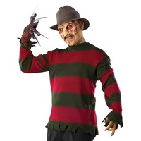 Freddy Krueger Deluxe Sweater for Adults - Nightmare on Elm St