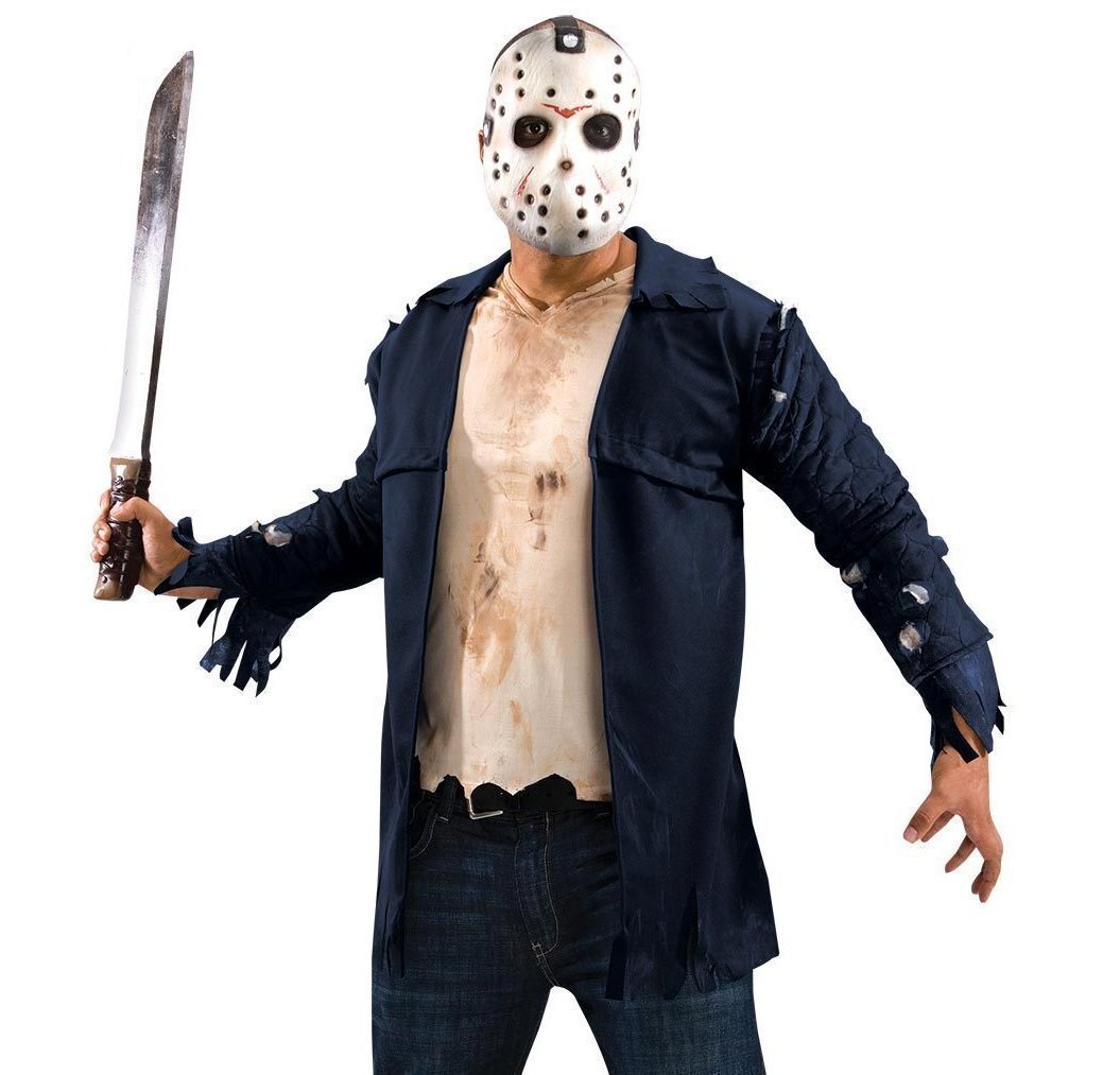 Buy Jason Voorhees Deluxe Costume for Adults Friday the 13th MyDeal — free download