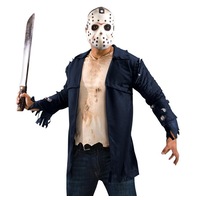 Jason Voorhees Deluxe Costume for Adults - Friday the 13th