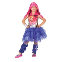 Anna Hooded Tutu Costume for Kids - Disney Frozen