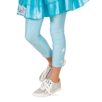 Elsa Footless Tights for Kids - Disney Frozen