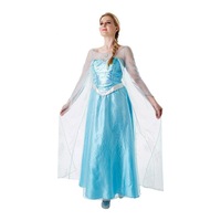 Elsa Deluxe Costume for Adults - Disney Frozen