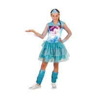 Elsa Hooded Tutu Costume for Kids - Disney Frozen