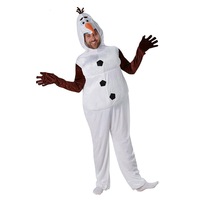 Olaf Deluxe Costume for Adults - Disney Frozen