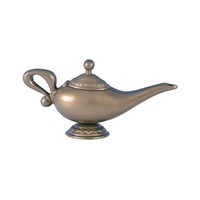 Genie Magic Lamp Accessory