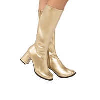 Go Go Gold Boots for Adults