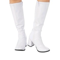 Go Go White Boots for Adults