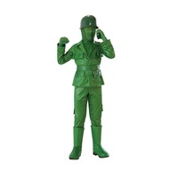 Green Army Man Costume for Kids