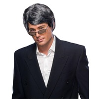 Grey Short Wig for Adults