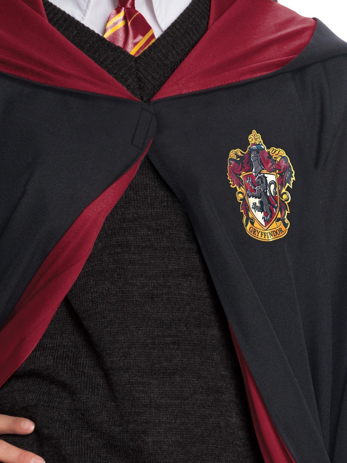 Buy Gryffindor Deluxe Robe For Adults - Warner Bros Harry Potter - MyDeal