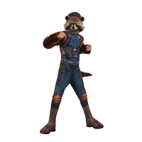 Rocket Raccoon Deluxe Costume for Kids - Marvel Guardians of the Galaxy