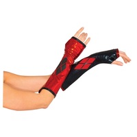 Harley Quinn Gauntlets for Adults - DC Comics