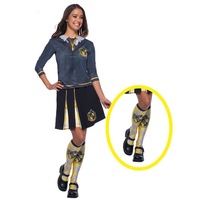 Hufflepuff Costume Socks for Kids & Adults - Harry Potter