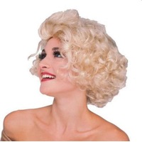 Hollywood Starlet Blonde Wig for Adults