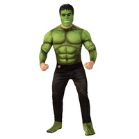 Hulk Deluxe Costume for Adults - Marvel Avengers Endgame