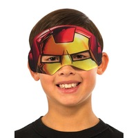 Iron Man Plush Eyemask for Kids - Marvel Avengers
