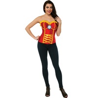 Iron Rescue Ribboned Corset for Adults - Marvel Avengers