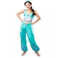 Jasmine Deluxe Costume for Adults - Disney Aladdin