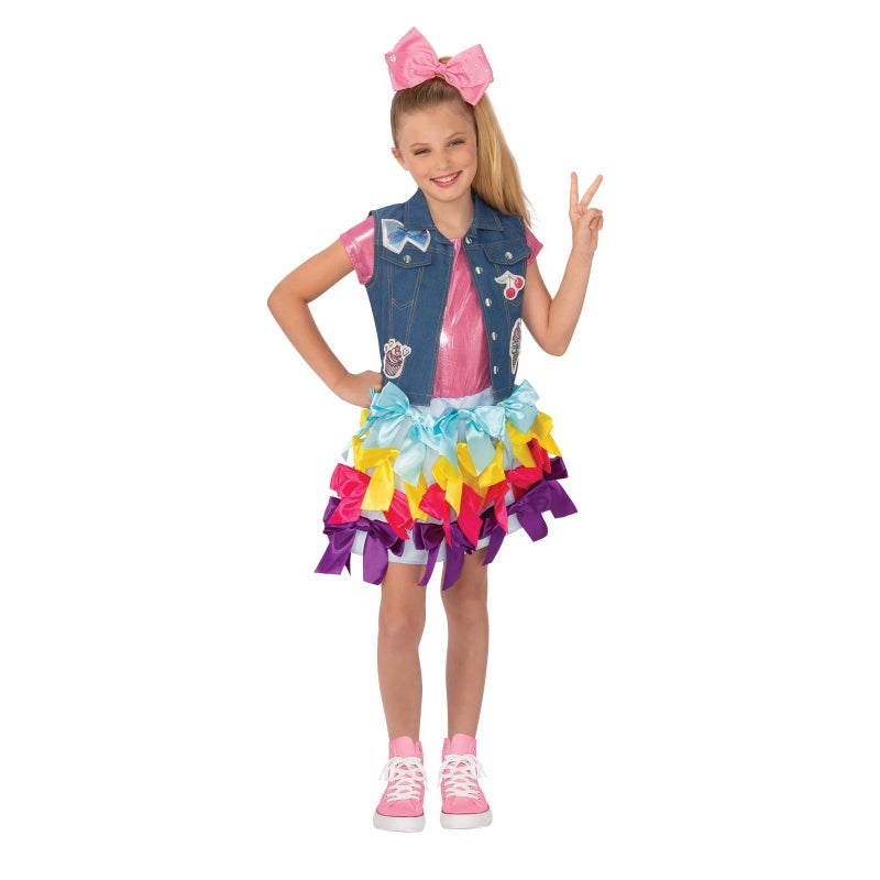 Buy JoJo Siwa Dress Vest Set Costume for Kids - Nickelodeon JoJo Siwa ...