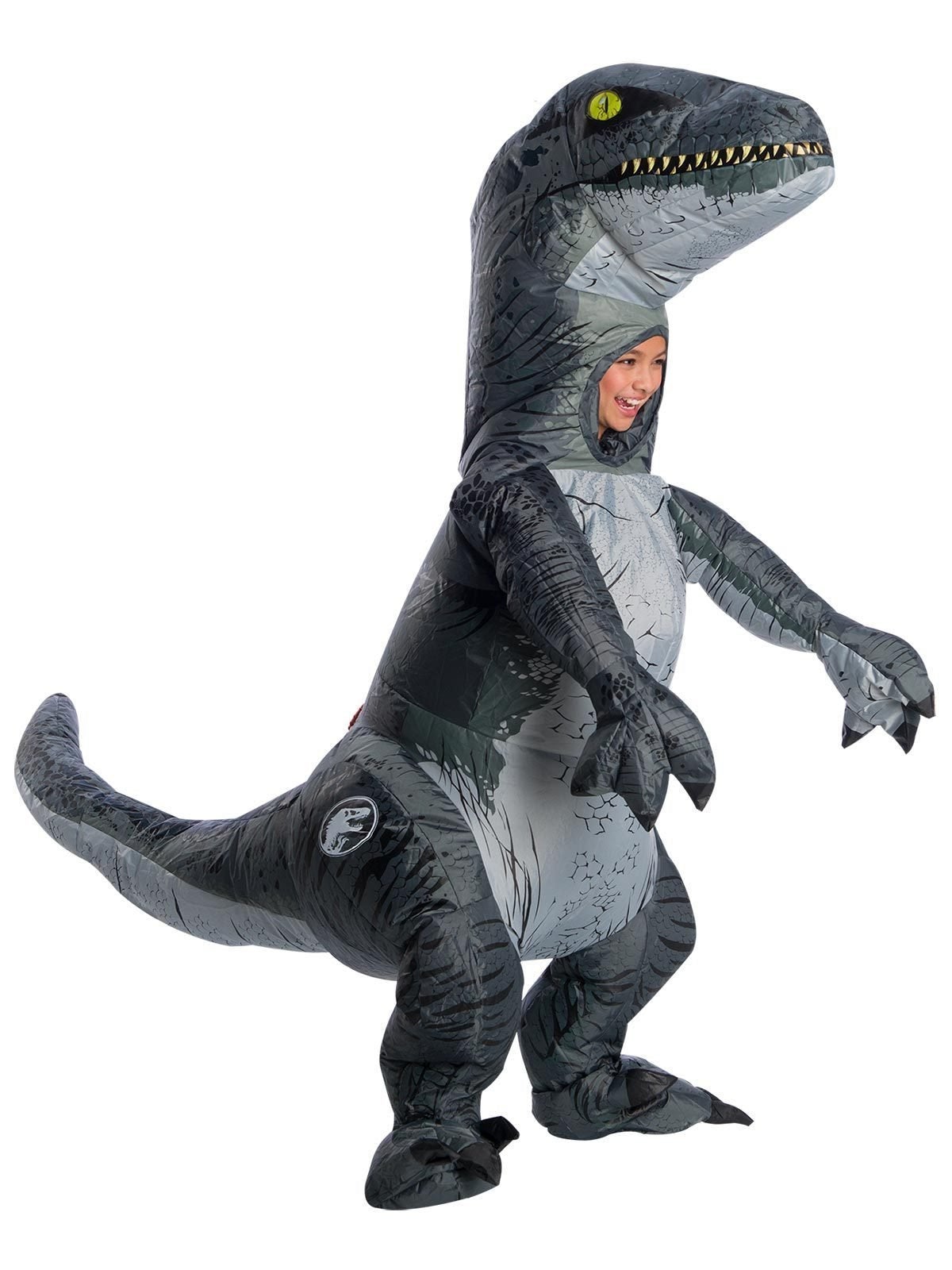 Velociraptor 'Blue' Inflatable Costume for Kids - Universal Jurassic World