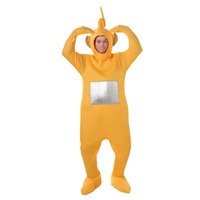 Laa-Laa Teletubby Costume for Adults - BBC Teletubbies