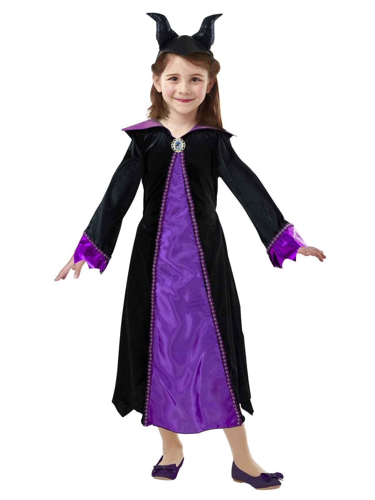 Maleficent Deluxe Costume for Kids & Tweens - Disney Sleeping Beauty