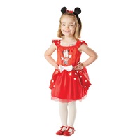 Minnie Mouse Costume for Toddlers - Disney Junior