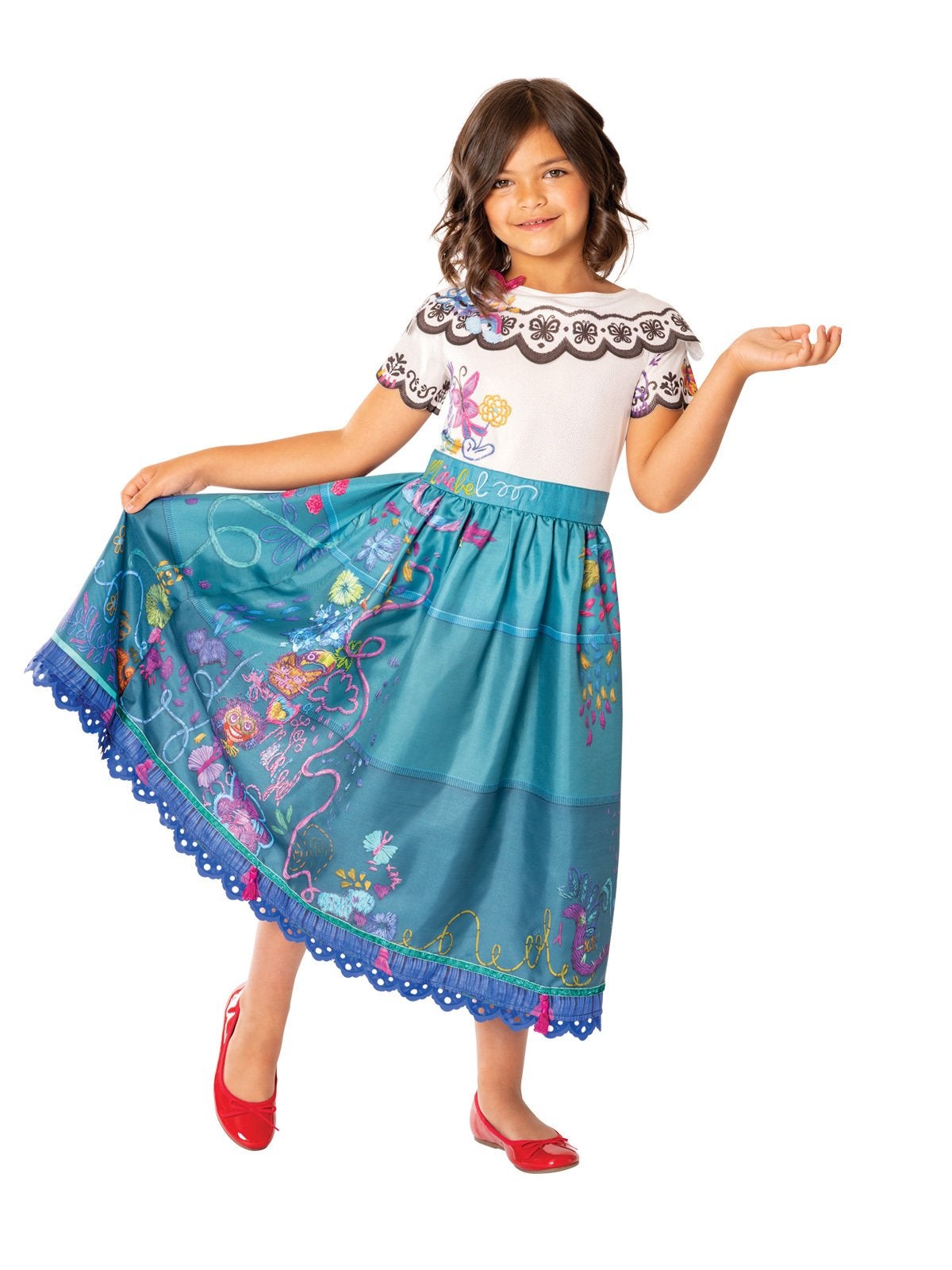 Mirabel Deluxe Costume for Kids - Disney Encanto