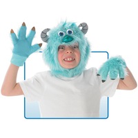 Sully Headpiece And Gloves for Kids - Disney Pixar Monsters Inc