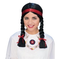 Native American Wig for Adults