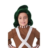 Oompa Loompa Wig for Kids - Charlie and the Chocolate Factory