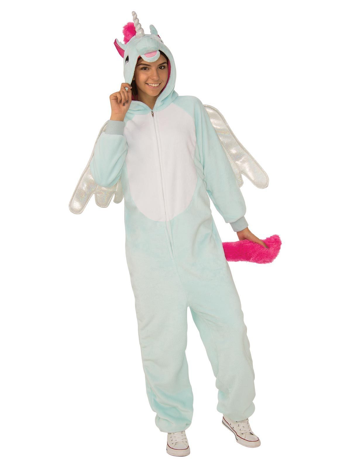 Pegacorn Furry Onesie Costume for Adults