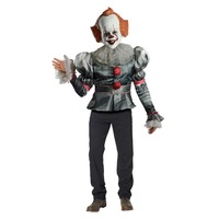 Pennywise Deluxe Costume for Adults - It Chapter 2