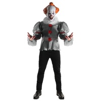 Pennywise Deluxe Costume for Adults - IT Movie 2017
