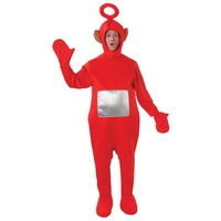 Po Teletubby Costume for Adults - BBC Teletubbies