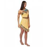 Pocahontas Deluxe Costume for Adults - Disney Pocahontas